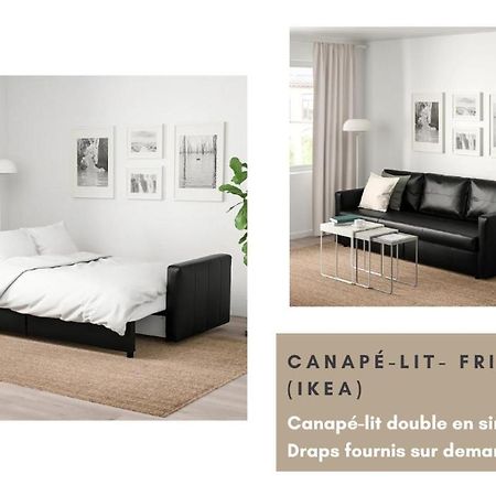 Le Gite 1 - Appartement T2 De 53M2, Ideal Pro Ou Couples, Coeur De Ville Et Proche Golfech Malause ภายนอก รูปภาพ
