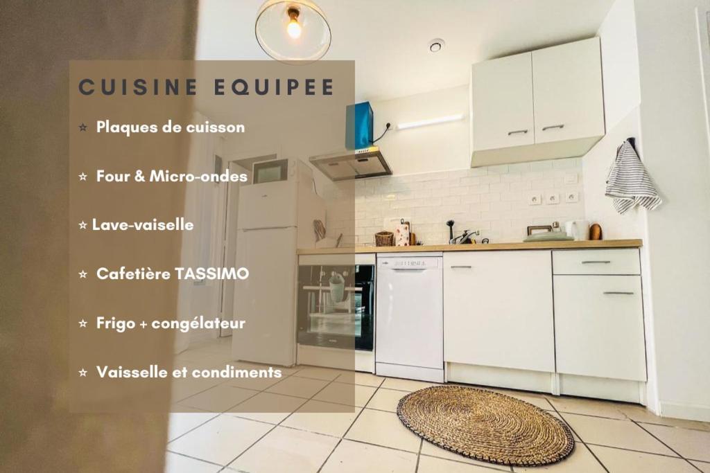 Le Gite 1 - Appartement T2 De 53M2, Ideal Pro Ou Couples, Coeur De Ville Et Proche Golfech Malause ภายนอก รูปภาพ